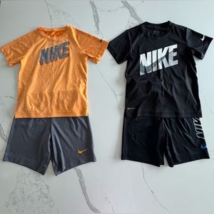 SOLD!  No longer available.  Nike short 6 sets size 7 boy.